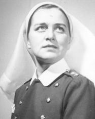 Lieutenant Margaret Hunt, infirmière dans les Forces Armées Canadiennes Royales
